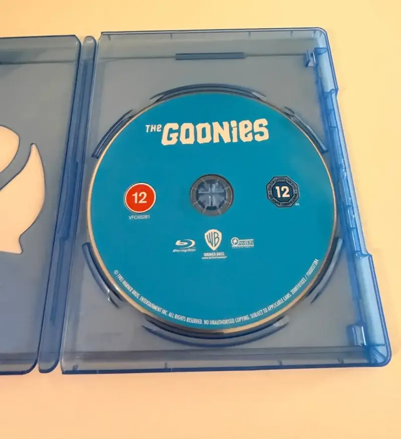 Blu-ray de la película The Goonies - 3