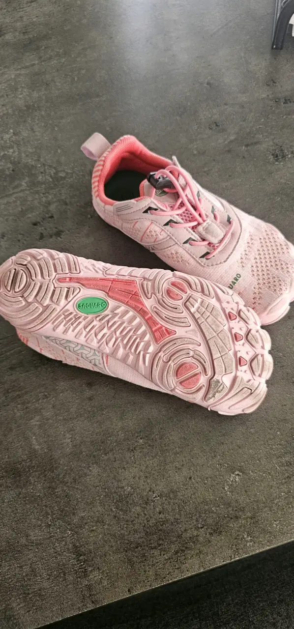 Zapatillas deportivas rosadas Saguaro para niña - 1