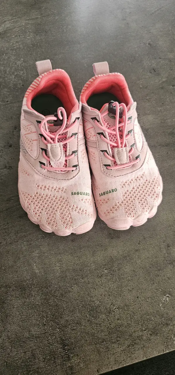 Zapatillas deportivas rosadas Saguaro para niña - 2