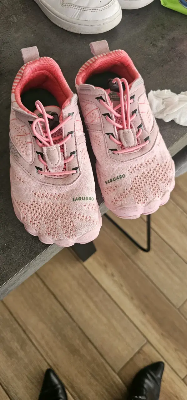 Zapatillas deportivas rosadas Saguaro para niña - 3