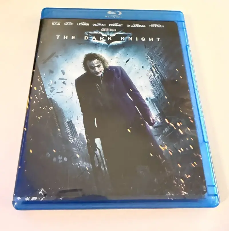 Blu-Ray de The Dark Knight, en Excelente Estado - 4
