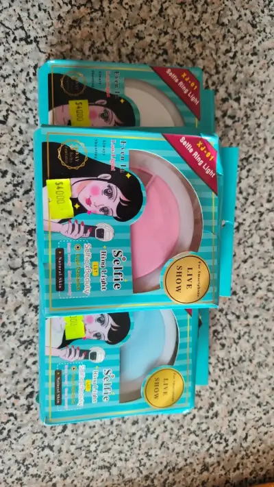 Aro de Luz Selfie para Smartphone - miniatura 1