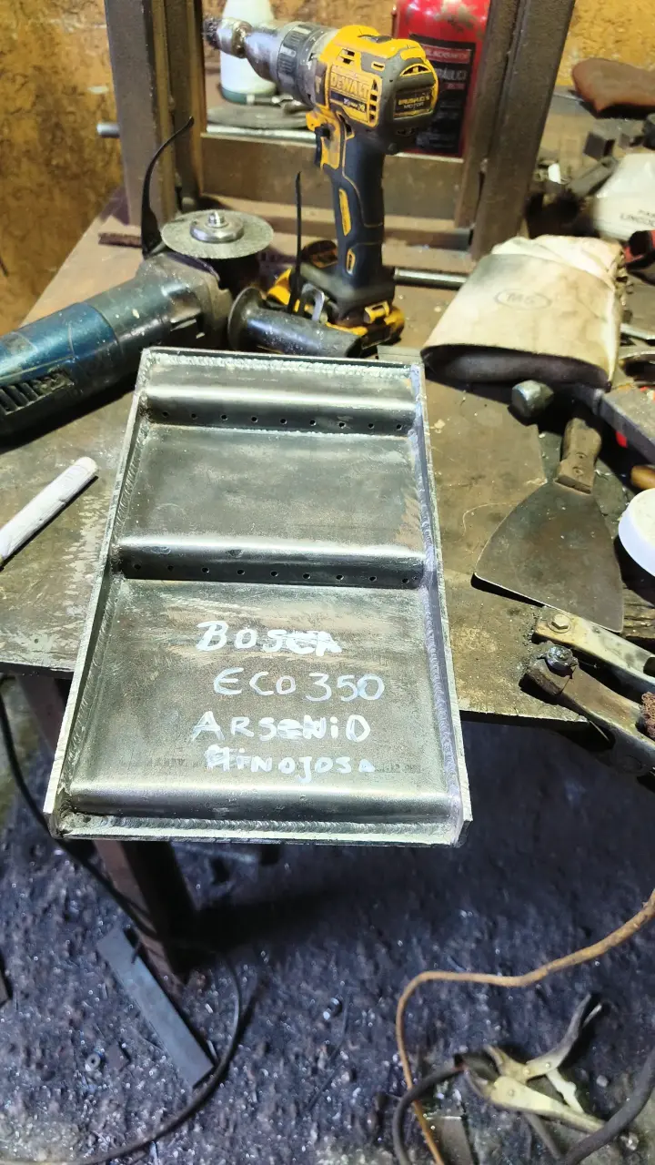 Templadores de estufas marca bosca amesti efel . - 5
