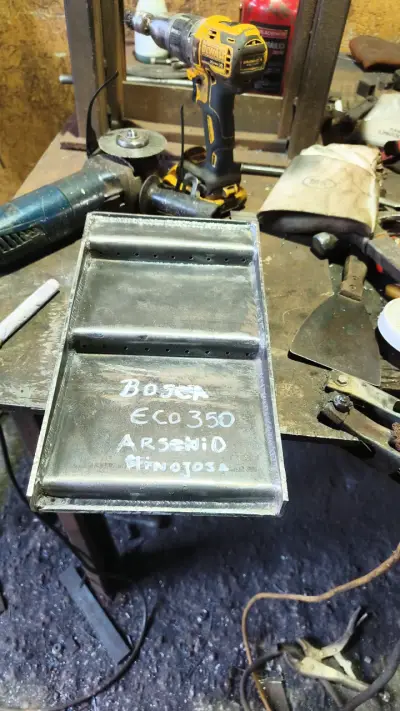 Templadores de estufas marca bosca amesti efel . - miniatura 5