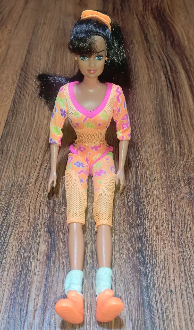 Teresa Workin' Out muñeca Barbie - 1