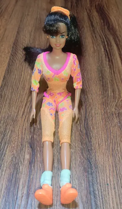 Teresa Workin' Out muñeca Barbie - miniatura 1