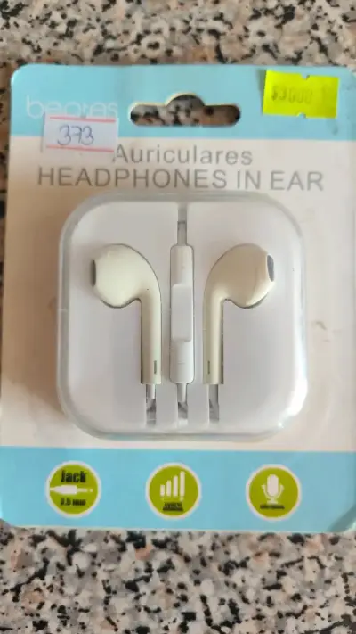Auriculares In Ear Beotes con Micrófono - miniatura 1