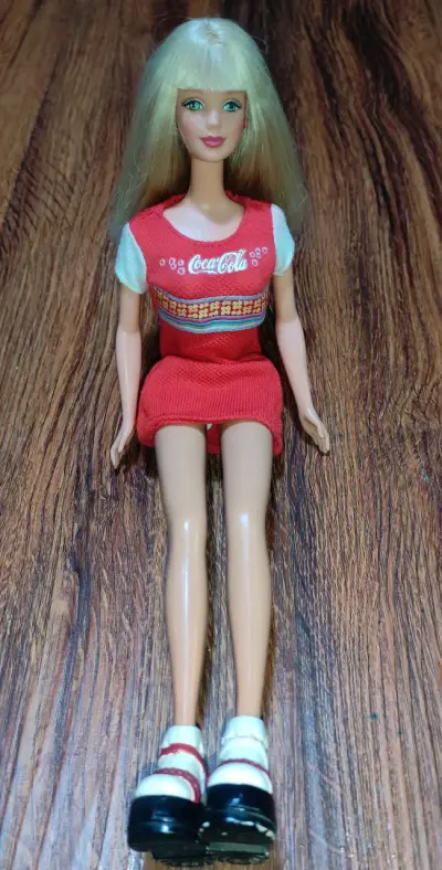Barbie Cocacola - miniatura 1
