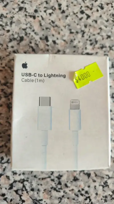 Cable USB-C a Lightning Apple 1m - miniatura 1