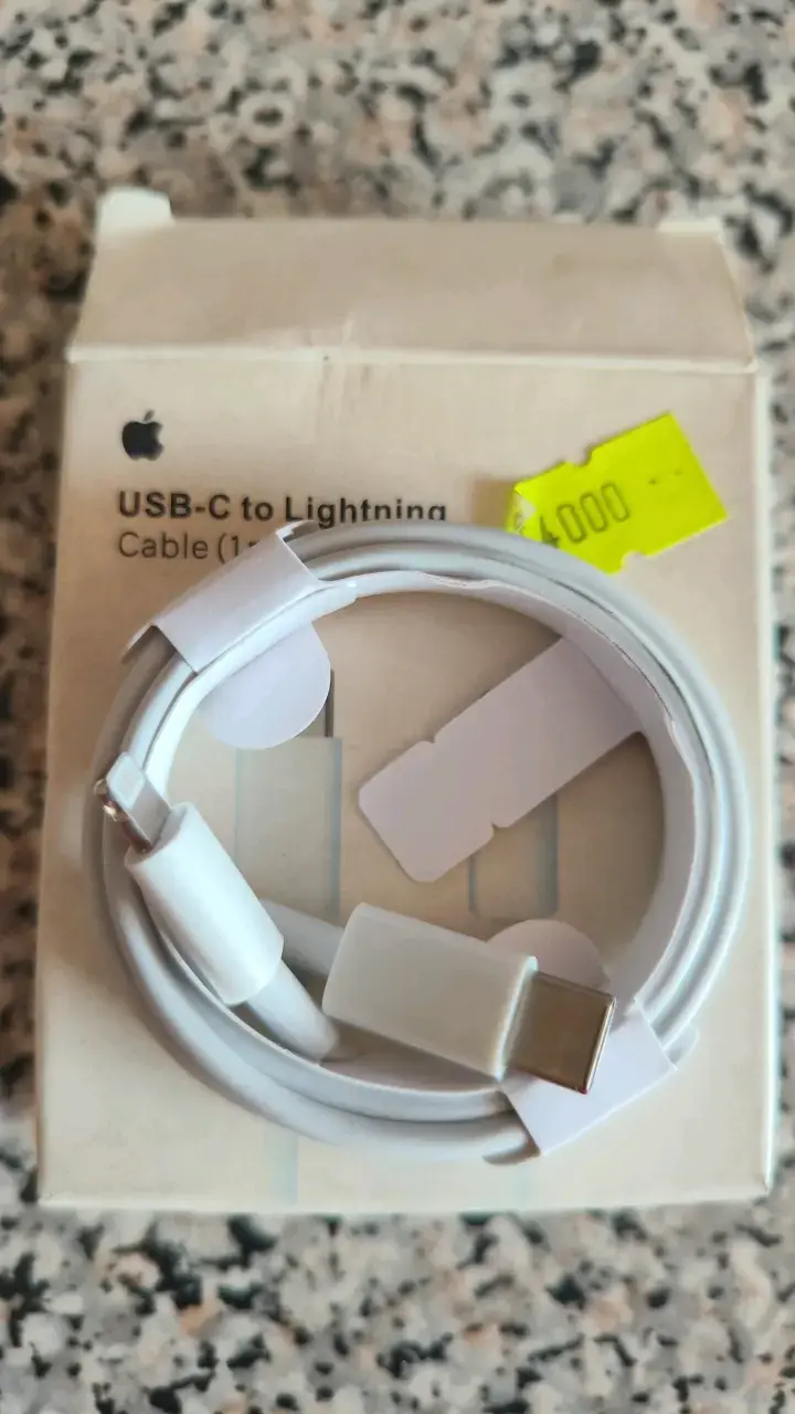 Cable USB-C a Lightning Apple 1m - 2