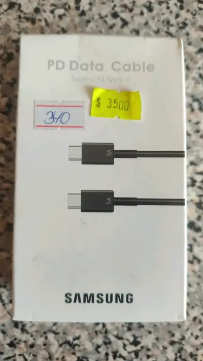 Cable de Datos USB-C Samsung 5A - miniatura 1