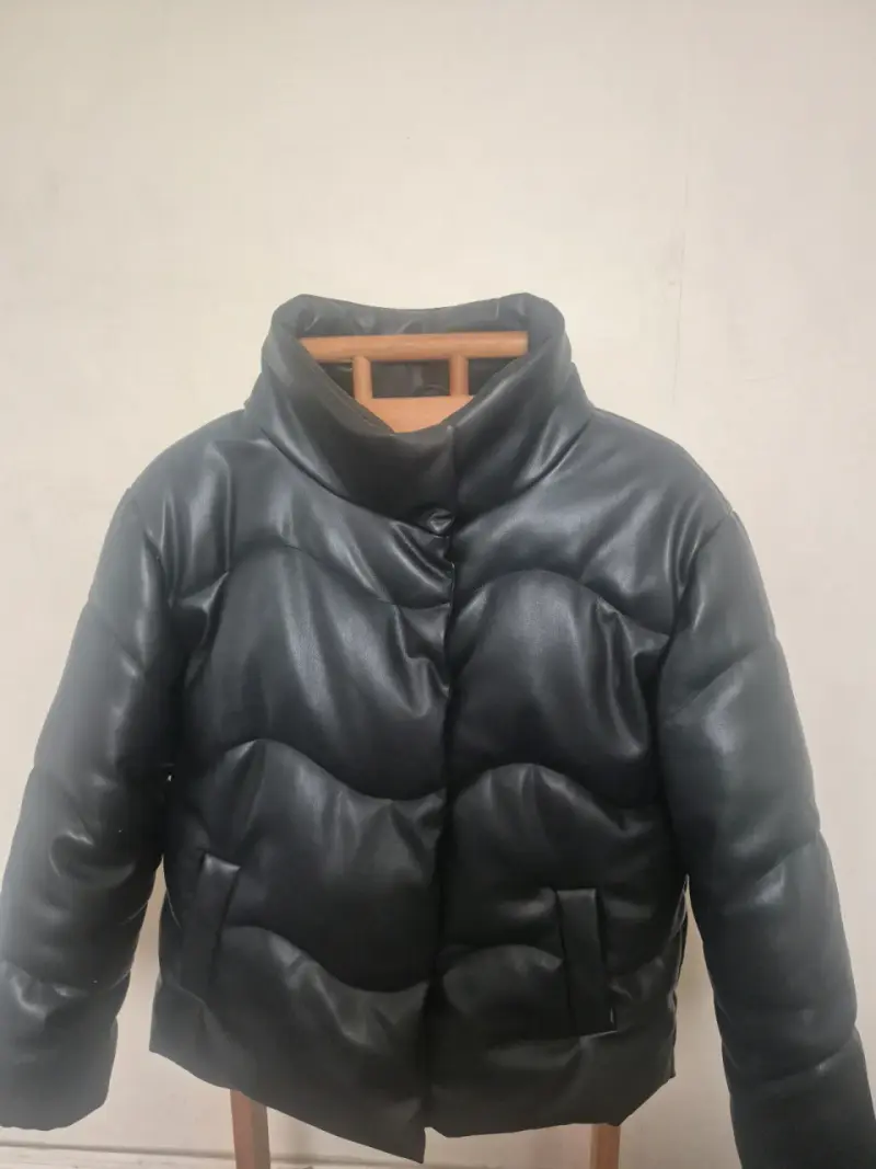 Chaqueta acolchada negra Raindoor para invierno - 2