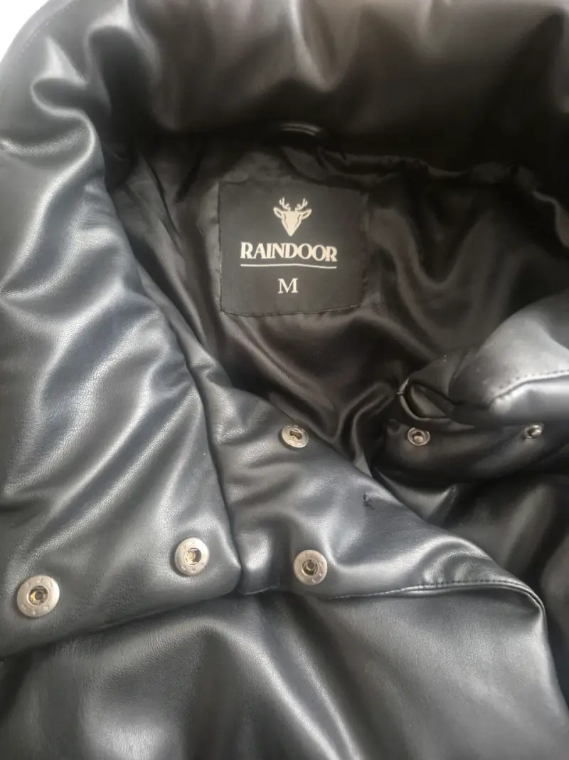 Chaqueta acolchada negra Raindoor para invierno - 3