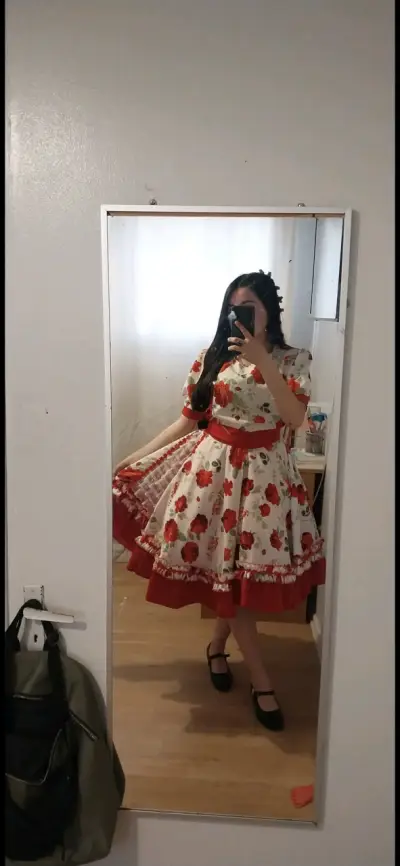 vestido de huasa - miniatura 1