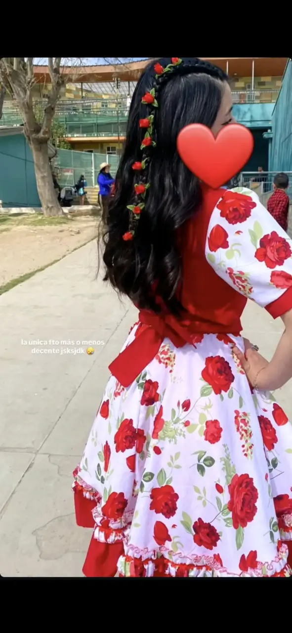vestido de huasa - 2