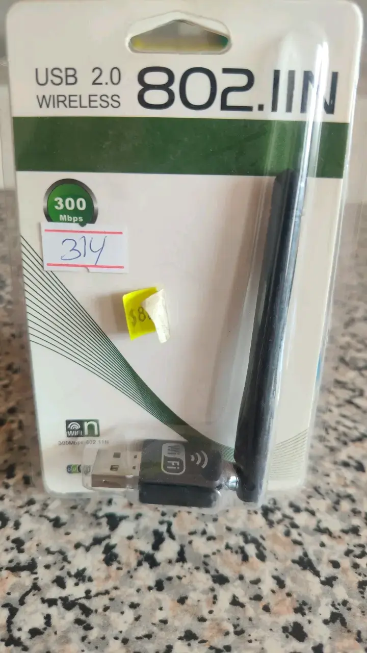 Adaptador USB WiFi 802.11N 300 Mbps - 1