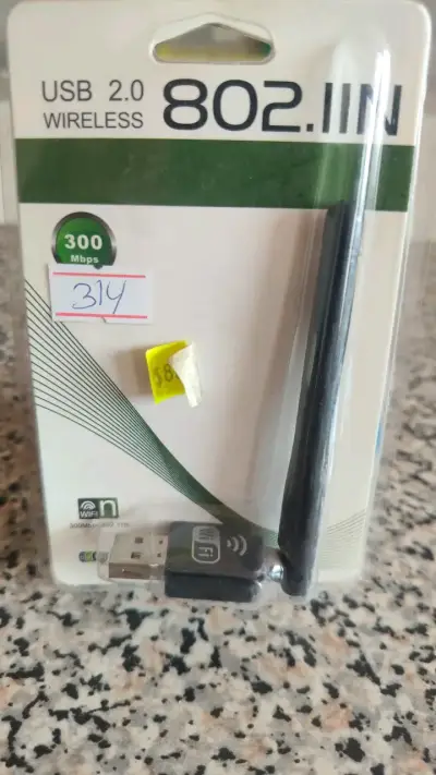 Adaptador USB WiFi 802.11N 300 Mbps - miniatura 1
