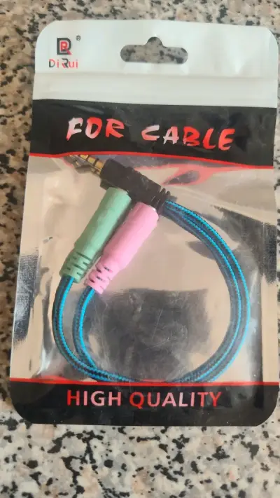 Cable divisor de audio Di Rui alta calidad - miniatura 1