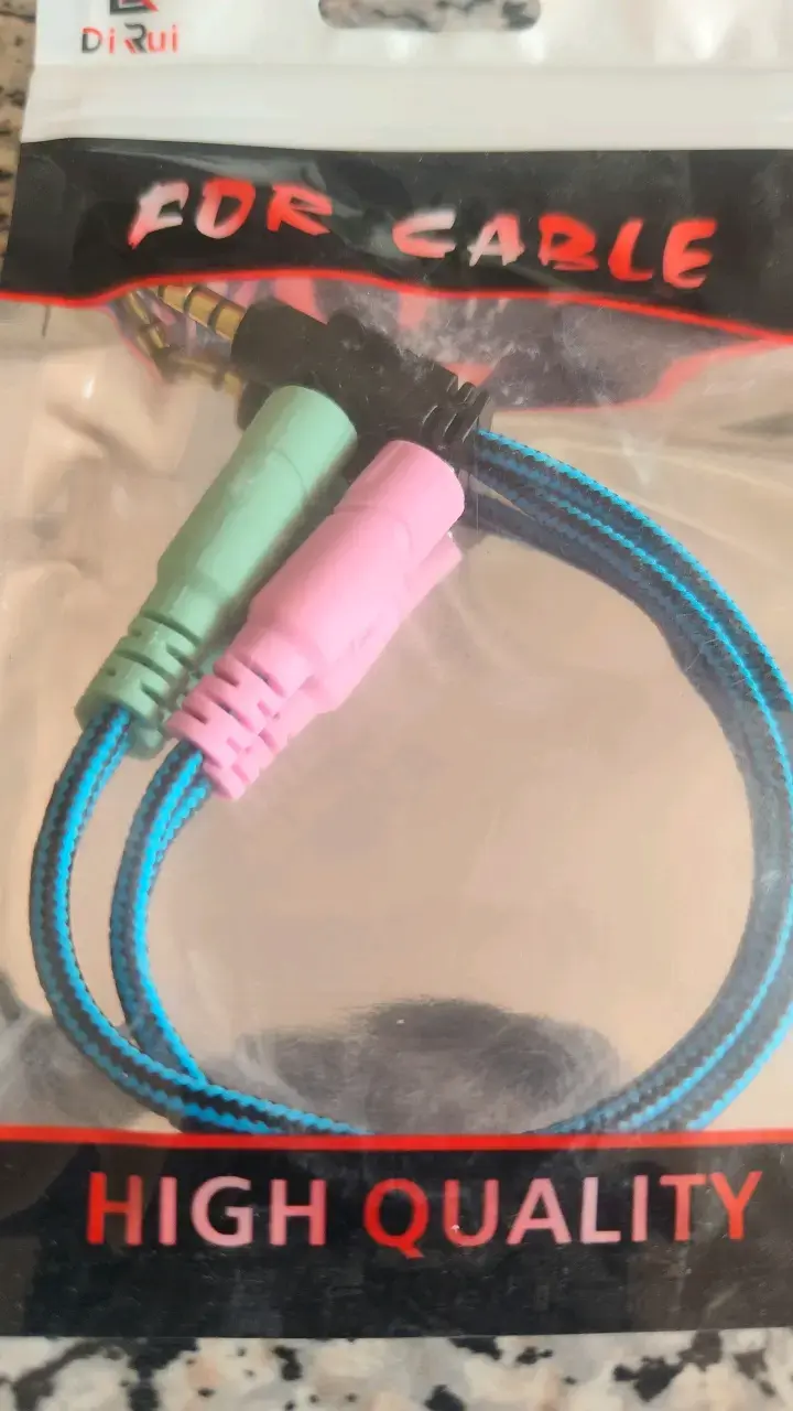 Cable divisor de audio Di Rui alta calidad - 2