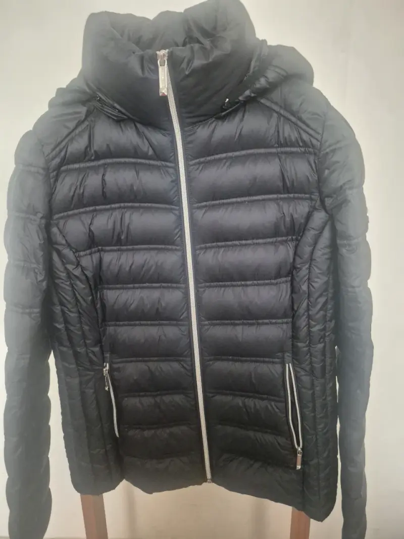Chaqueta plumas negra Michael Kors para mujer - 1