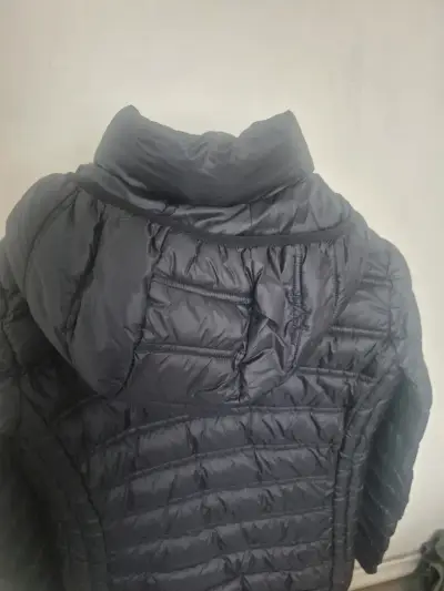 Chaqueta plumas negra Michael Kors para mujer - miniatura 3