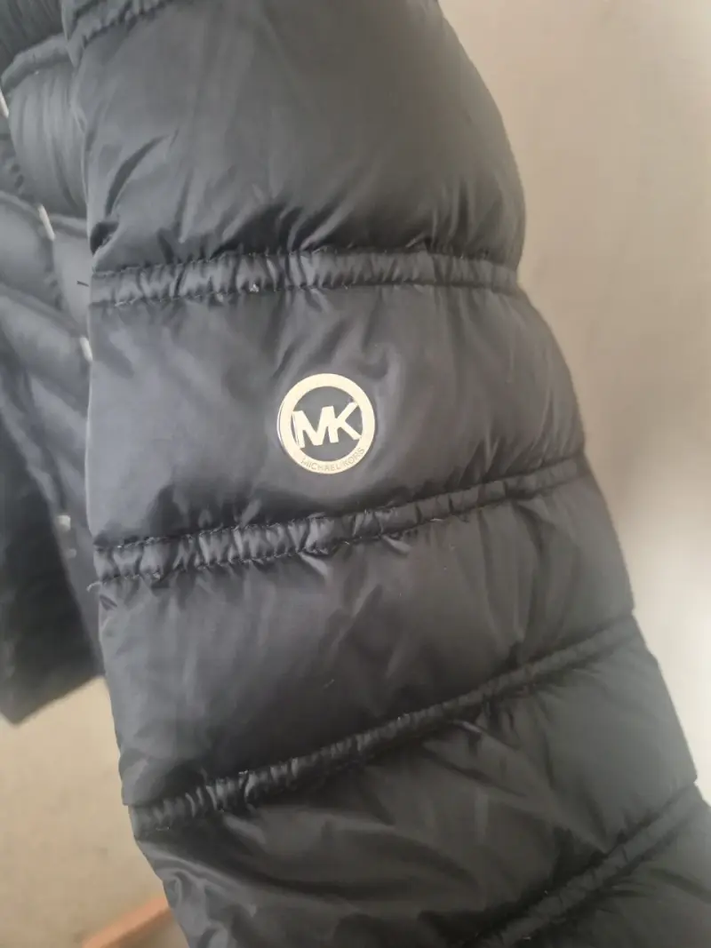 Chaqueta plumas negra Michael Kors para mujer - 4