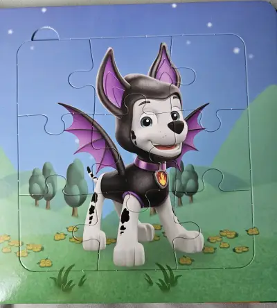 Libro infantil Paw Patrol con rompecabezas - miniatura 2