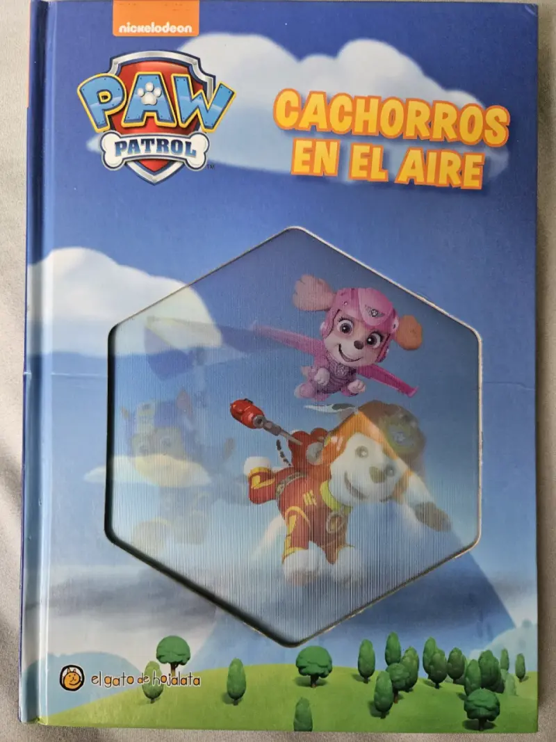 Libro infantil Paw Patrol con rompecabezas - 3