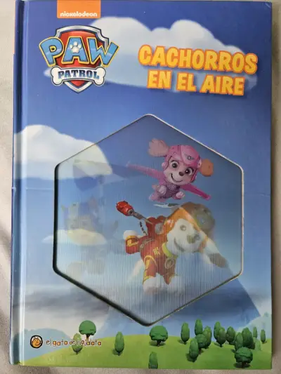 Libro infantil Paw Patrol con rompecabezas - miniatura 3