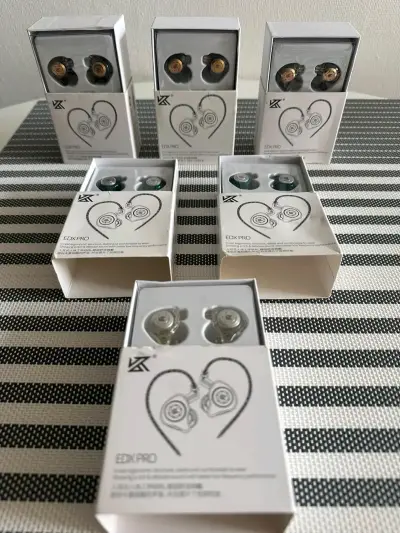 Auriculares In-Ear KZ EDX Pro con Sonido Estéreo - miniatura 1