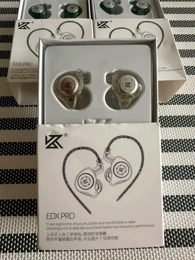 Auriculares In-Ear KZ EDX Pro con Sonido Estéreo - miniatura 2