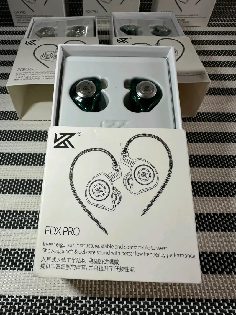 Auriculares In-Ear KZ EDX Pro con Sonido Estéreo - 3