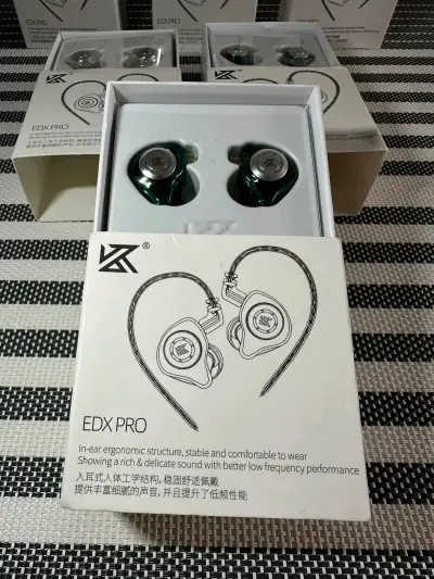 Auriculares In-Ear KZ EDX Pro con Sonido Estéreo - miniatura 3