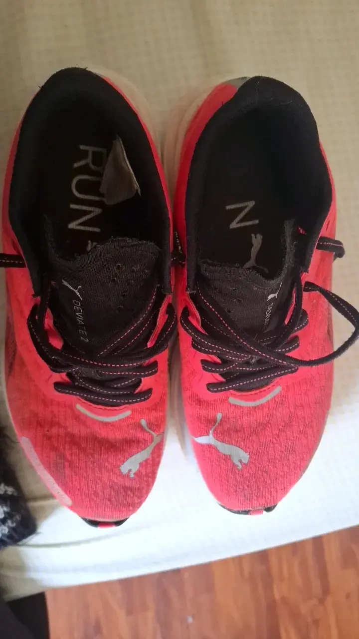 Zapatillas running Puma rojas para hombre - 2