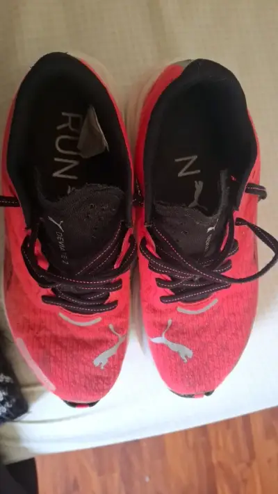 Zapatillas running Puma rojas para hombre - miniatura 2
