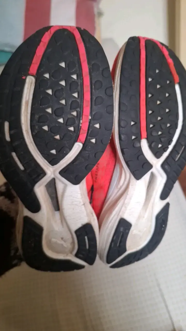 Zapatillas running Puma rojas para hombre - 3