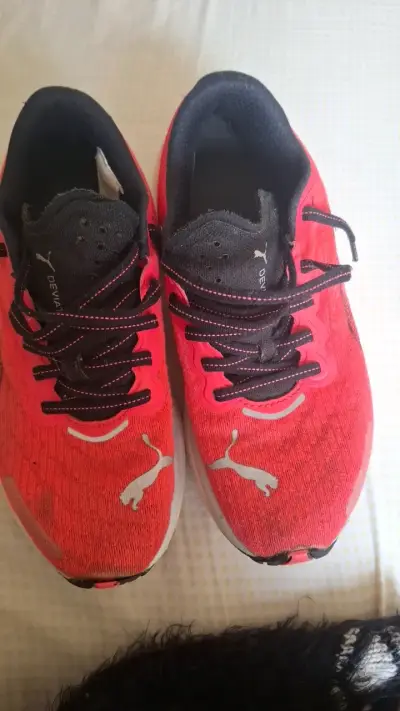 Zapatillas running Puma rojas para hombre - miniatura 4