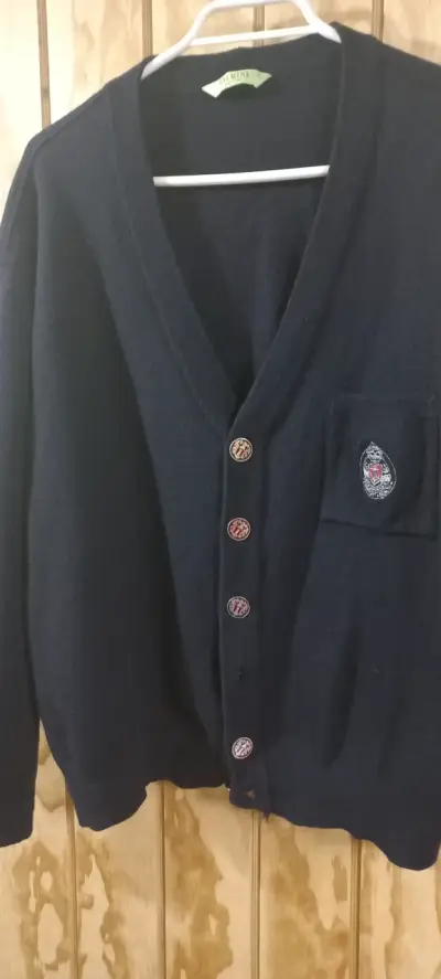 Abrigo de piel sintética negro elegante - miniatura 6