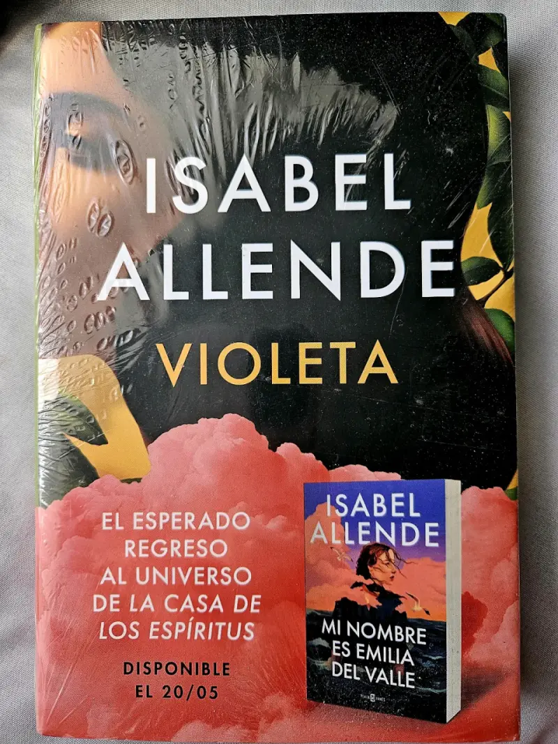 Libro 'Violeta' de Isabel Allende