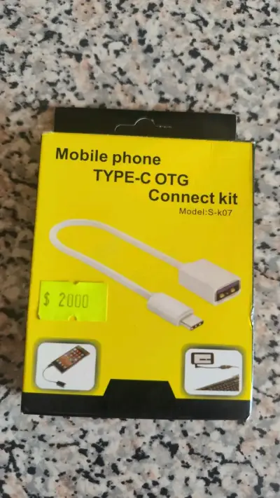 Adaptador USB Tipo-C OTG para Teléfonos - miniatura 1