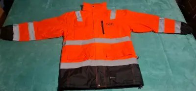 Parka térmica bicolor marca vector talla XL - miniatura 1