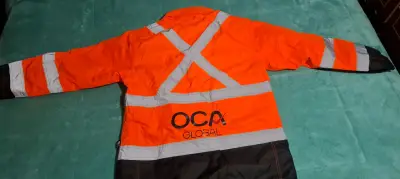 Parka térmica bicolor marca vector talla XL - miniatura 2