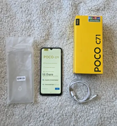 Celular Xiaomi POCO C71 - miniatura 1