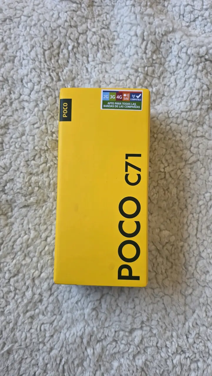 Celular Xiaomi POCO C71 - 2