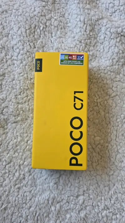 Celular Xiaomi POCO C71 - miniatura 2