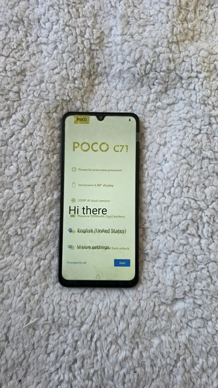 Celular Xiaomi POCO C71 - 4