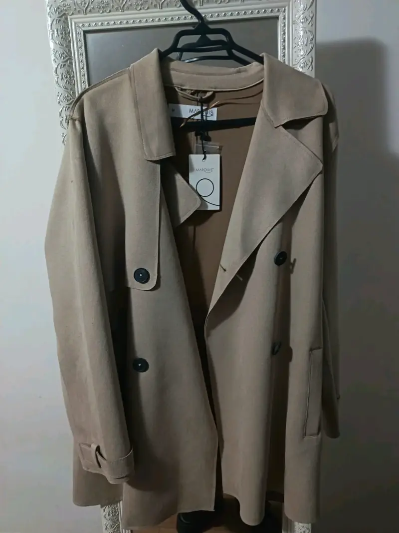 Abribo beige mujer talla M - 1