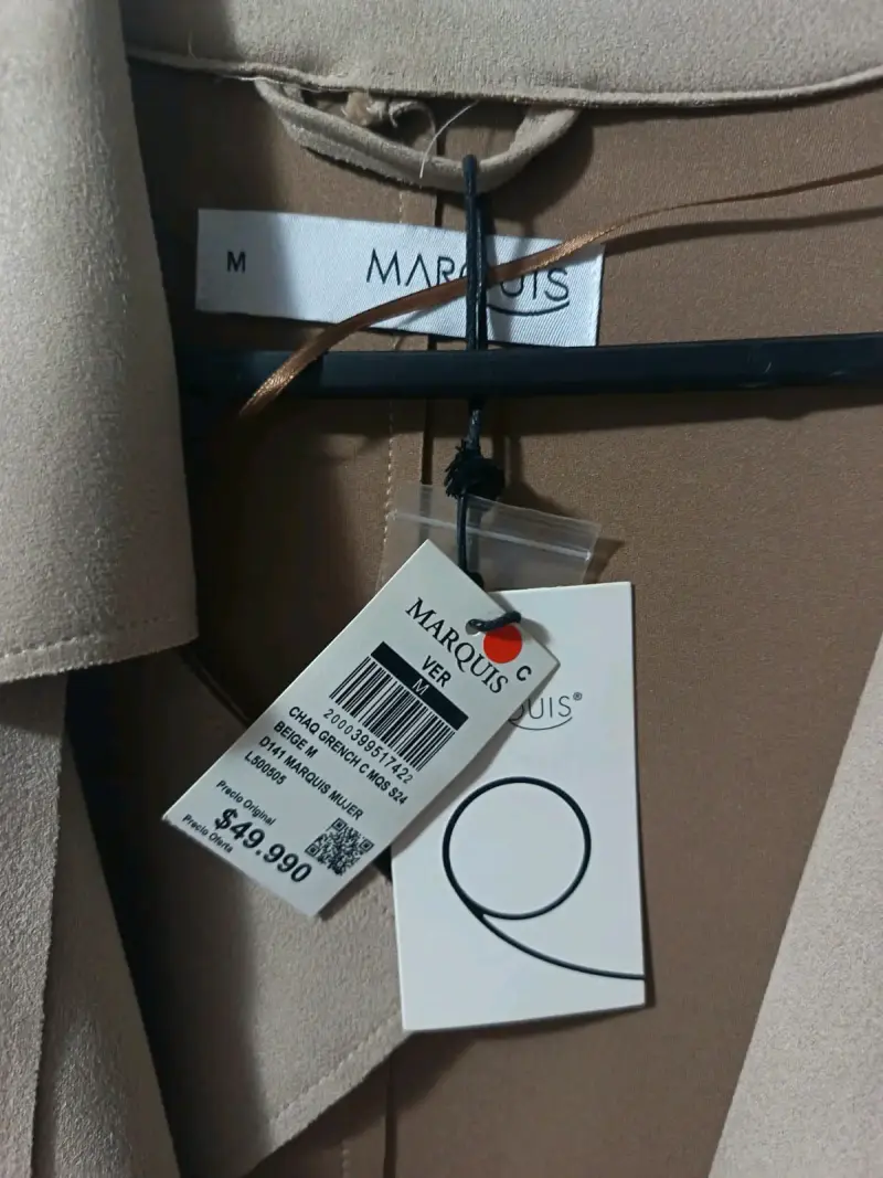 Abribo beige mujer talla M - 2