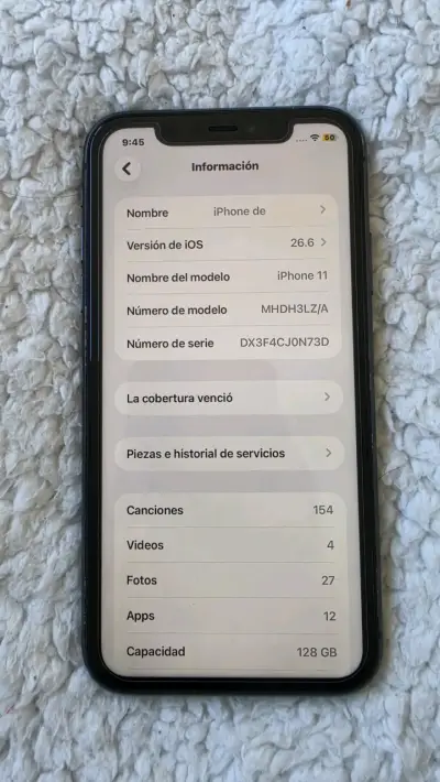 iPhone 11 128GB 69% de Bateria - miniatura 3