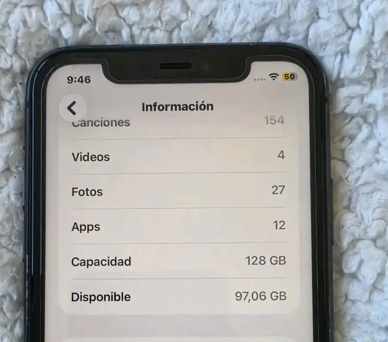 iPhone 11 128GB 69% de Bateria - 5